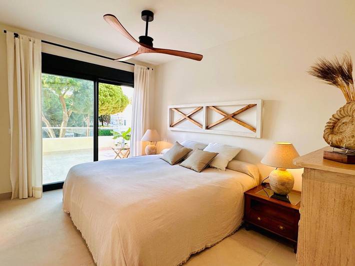 Casa rural para 8 personas, con vistas y jardín en Los Caños de Meca