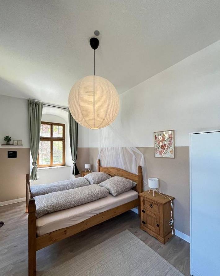 Ferienwohnung für 7 Personen, mit Ausblick in Lengenfeld