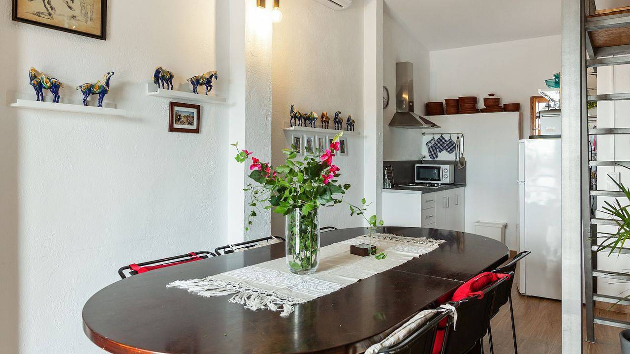 Casa de vacaciones para 4 personas con terraza in La Cava, Tierras del Ebro