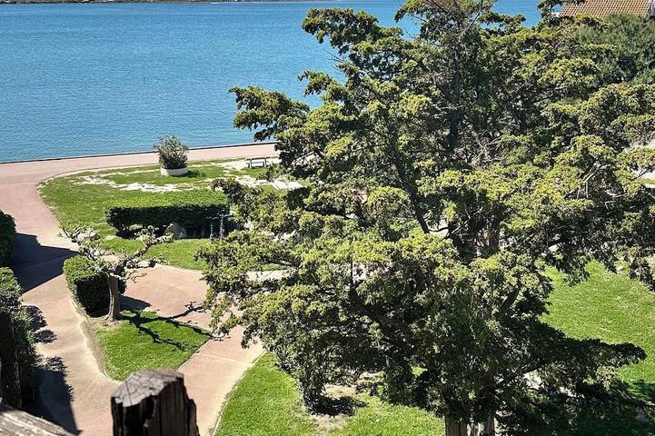 Appartement de vacances pour 6 personnes, avec piscine ainsi que sauna et terrasse, animaux acceptés - 1