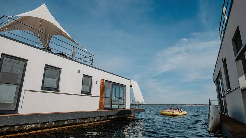 Ferienhaus für 6 Personen, mit Balkon in Niederlausitz - 2