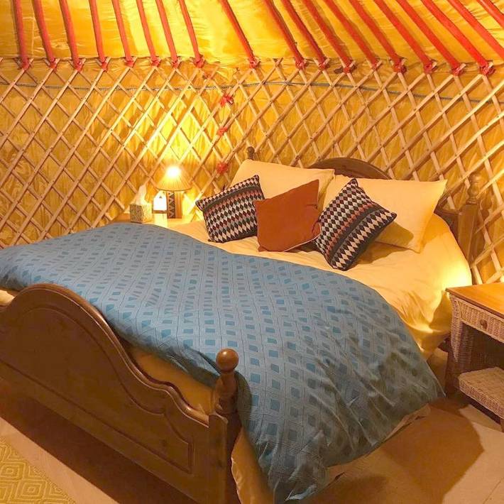 Camping for 3 people, with Garden and View in Leinster