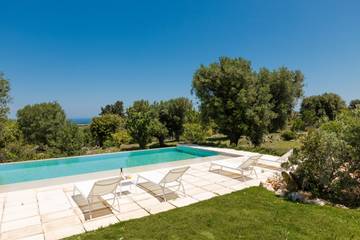 Villa für 8 Personen in Valle D'Itria, Adriatisches Meer, Bild 4