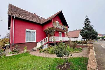 Gîte pour 6 personnes, avec jardin à Geispolsheim