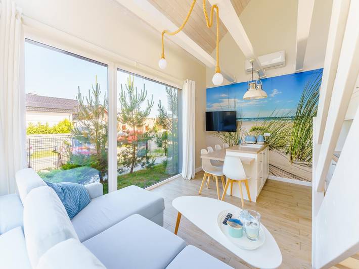 Ferienhaus für 8 Personen, mit Sauna und Terrasse, kinderfreundlich in Ostseeküste Polen - 4