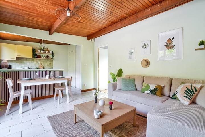 Gîte pour 4 personnes, avec jardin à Houilles - 4