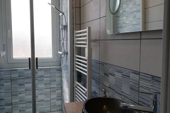 Appartement entier, Superbe vue mer à 5 min de la plage in Criel-sur-Mer, Région de Dieppe