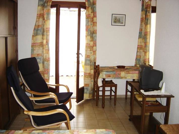 Gîte pour 2 personnes, avec terrasse et vue, animaux acceptés dans Office De Tourisme D Amelie Les Bains