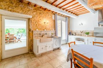 Agritourisme pour 5 Personnes dans Mornas, Provence, Photo 3