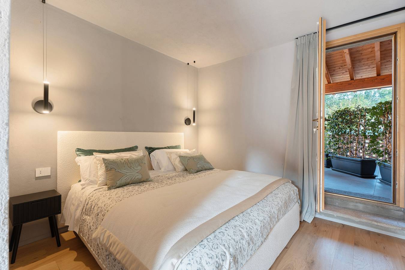 Kamer 'Baloss' met Uitzicht op de Bergen, Wi-Fi en Airconditioning in Borgomanero, Provincie Novara