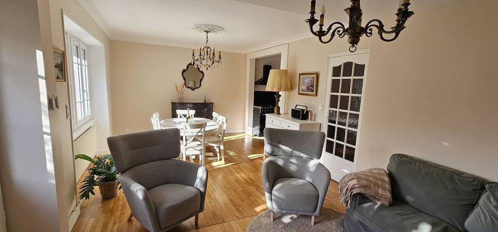Location de vacances pour 6 personnes, avec Terrasse et Jardin à Douarnenez - 2