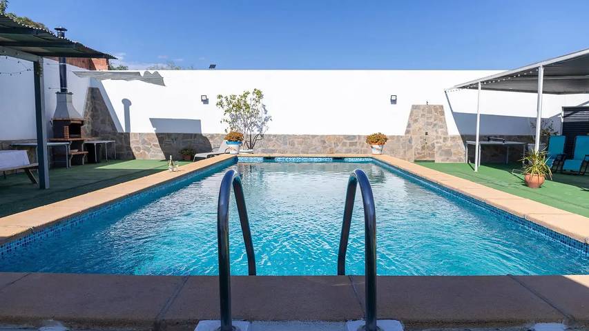Casa de vacaciones para 9 personas, con piscina y terraza - 1