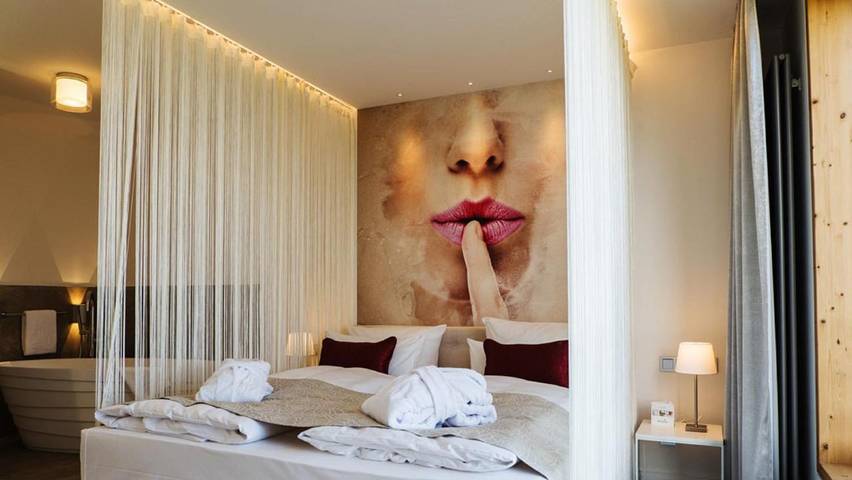 Hotel für 2 Personen, mit Terrasse und Garten sowie Sauna und Ausblick in Niederwiesa - 2