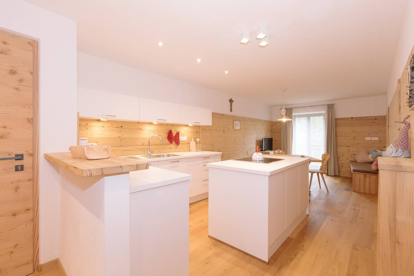 Appartamento intero, Accogliente casa vacanze "Ferienwohnung Shupf Wieserhof", con vista sulle montagne, balcone, giardino in comune e Wifi, parcheggio disponibile in Aldino, Alto Adige