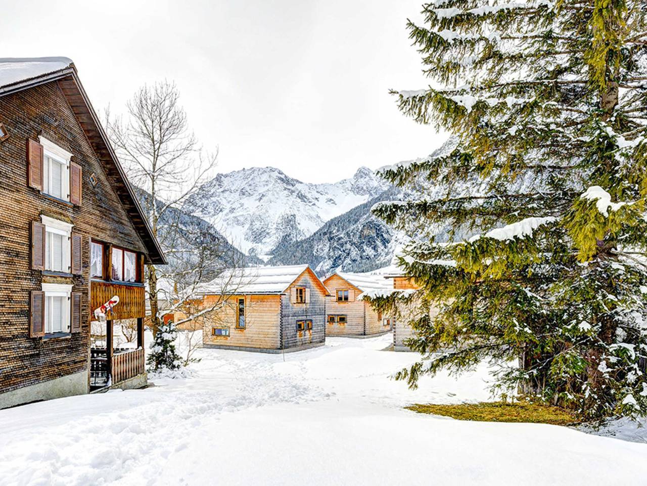 Casalpin Chalets - Casalpin Chalets Grande J in Rätikon Gebirgsgruppe, Brand