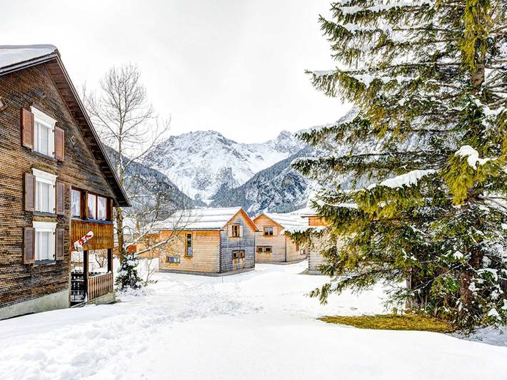 Ferienhaus für 6 Personen, mit Terrasse in Vorarlberg - 2