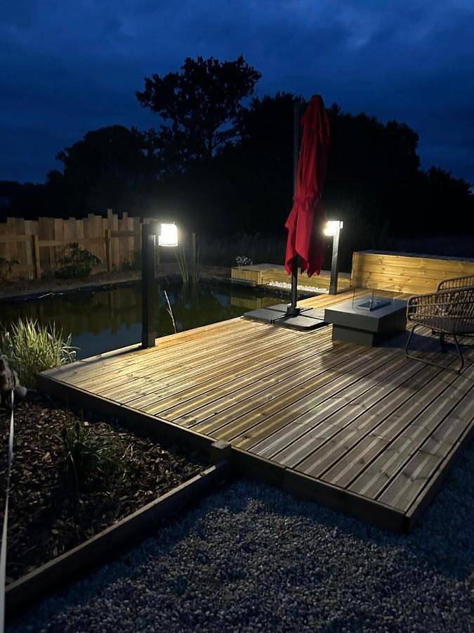 Location de vacances pour 2 personnes, avec jacuzzi ainsi que jardin et terrasse à Bazouges-la-Pérouse - 4