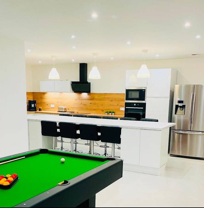 Villa pour 10 personnes, avec vue et terrasse