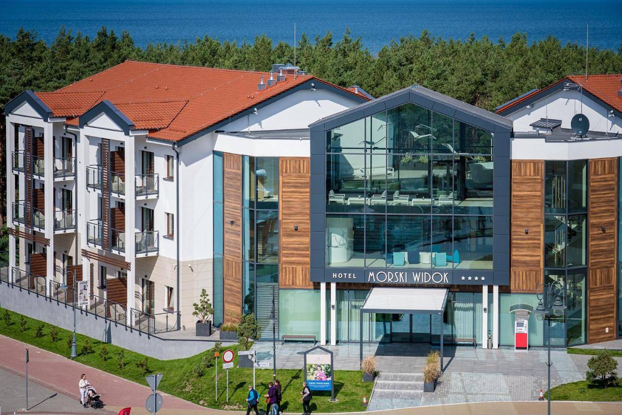 Hotel Morski Widok in Krynica Morska, Zatoka Gdańska
