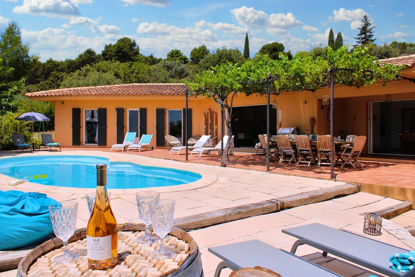 Villa des Pignes in Flayosc, Région de Draguignan
