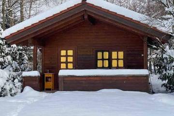Ferienhaus für 2 Personen, mit Garten und Terrasse, mit Haustier in Hessen
