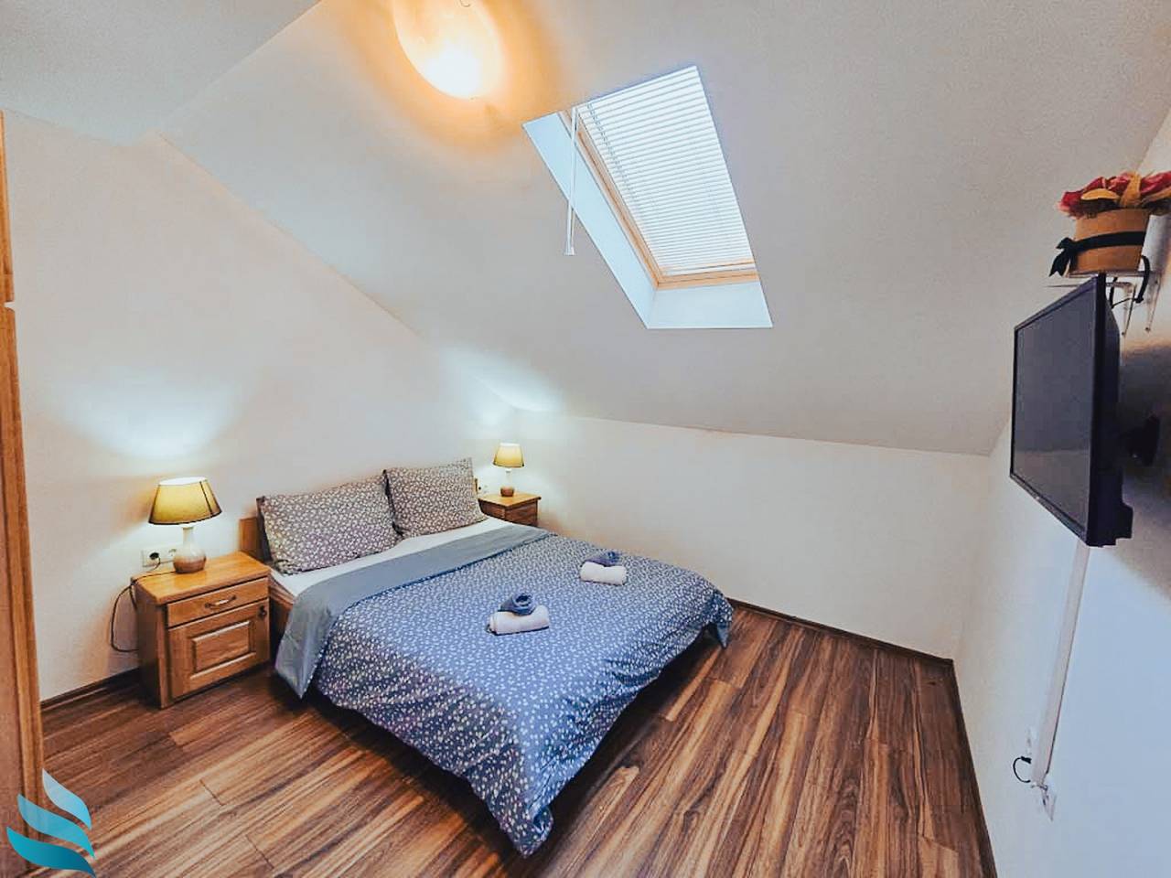Ganze Wohnung, Ferienwohnung für 2 Personen mit Meerblick in Vrboska, Hvar