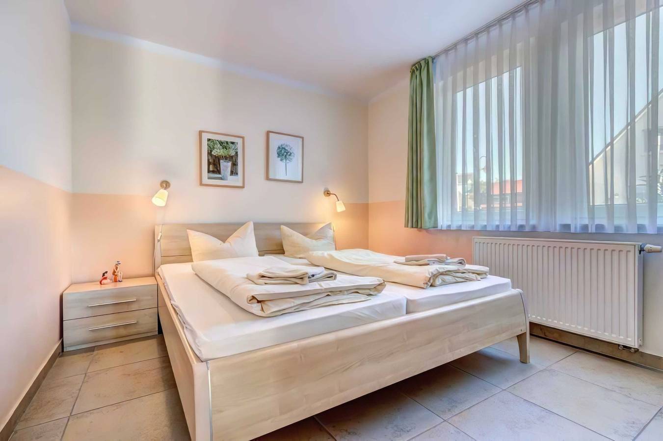 Ganze Ferienwohnung, Ferienhaus Amalia, App. 4 in Drei Kaiserbäder, Heringsdorf
