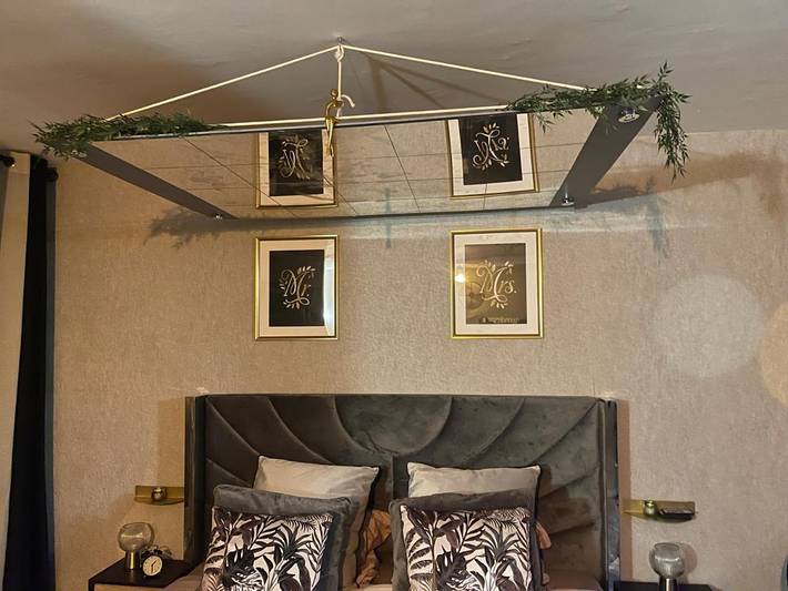 Gîte pour 2 personnes, avec balcon ainsi que sauna et jacuzzi à Chilly-Mazarin - 2