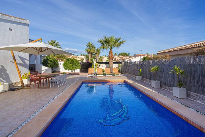 Casa rural para 6 personas, con jardín y terraza en Rojales - 4