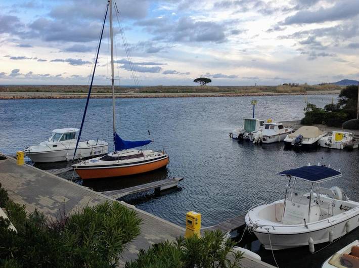 Gîte pour 4 personnes, avec balcon et piscine ainsi que vue et vue sur le lac dans Plage du pont tournant - 4