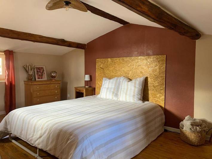 Maison de vacances pour 5 personnes, avec balcon