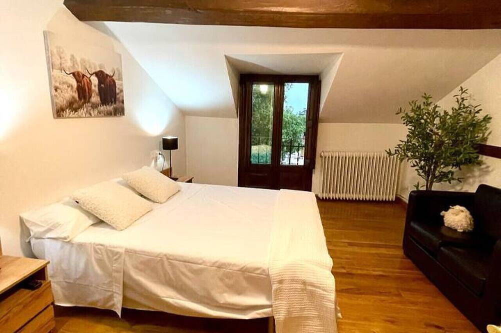 Entire apartment, Cal_Querol 2 penthouse in the centre in Puigcerdà, Catalan Pyrenees