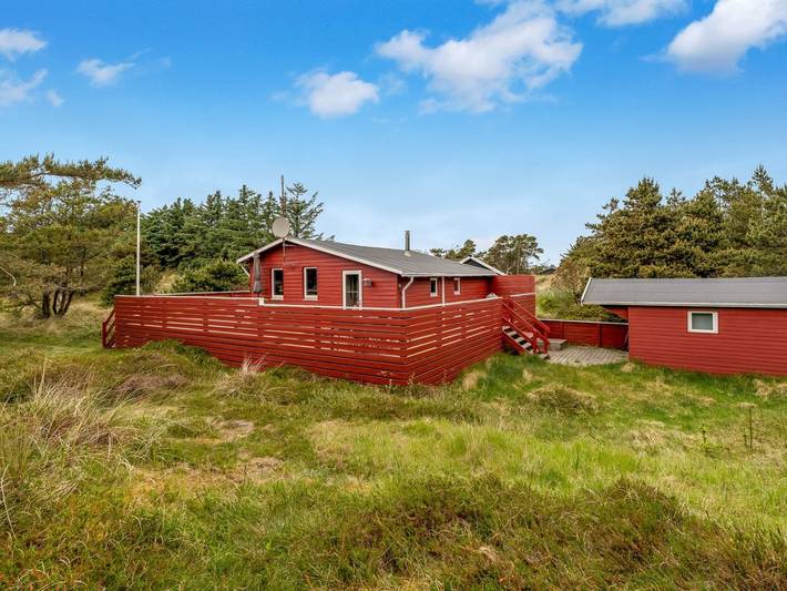 Ferienhaus für 6 Personen, mit Terrasse in Vejers Strand