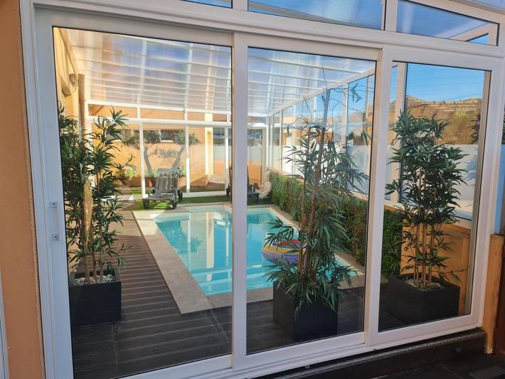 Casa rural para 8 personas, con terraza y piscina además de jardín y sauna en Vila Nova de Gaia - 2