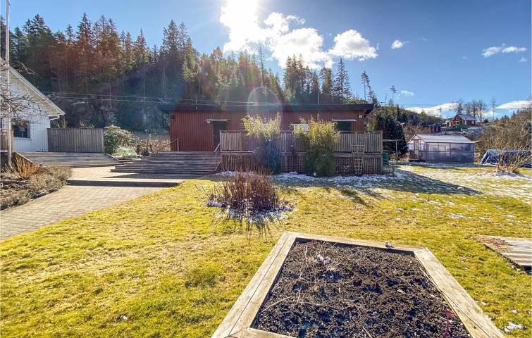 Ferienhaus für 4 Personen mit Terrasse in Härryda, Västergötland