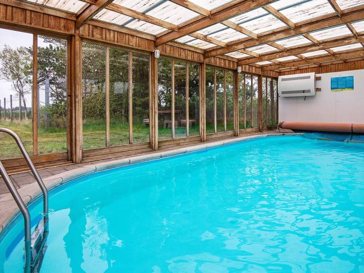 Ferienhaus für 25 Personen, mit Terrasse und Pool auf Rømø