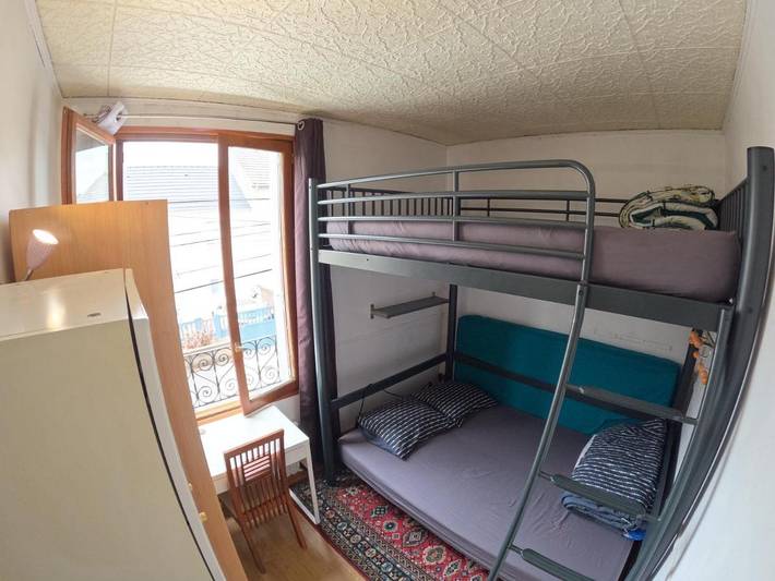 Maison d’hôte pour 4 personnes, avec Vue