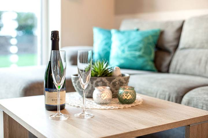 Ferienhaus für 5 Personen, mit Whirlpool und Sauna sowie Garten in Klausdorf - 2