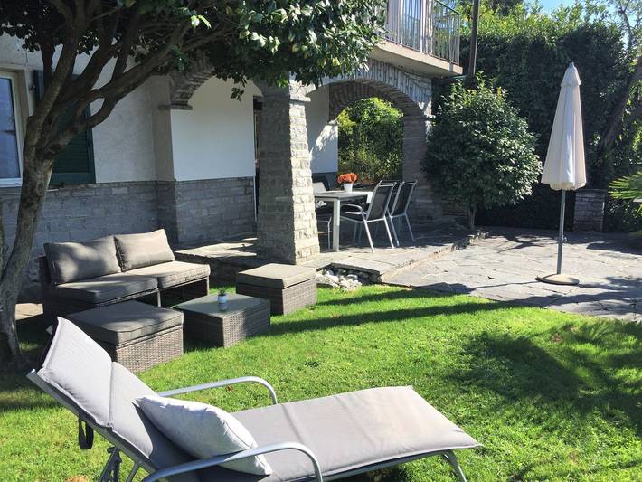 Ferienwohnung für 4 Personen, mit Garten und Seeblick, mit Haustier in Minusio - 2