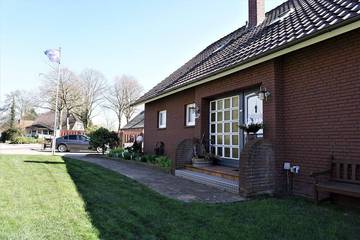 Ferienwohnung für 6 Personen, mit Garten in Detern