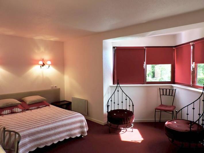 Hôtel pour 3 personnes, avec terrasse et jardin à Thann - 3