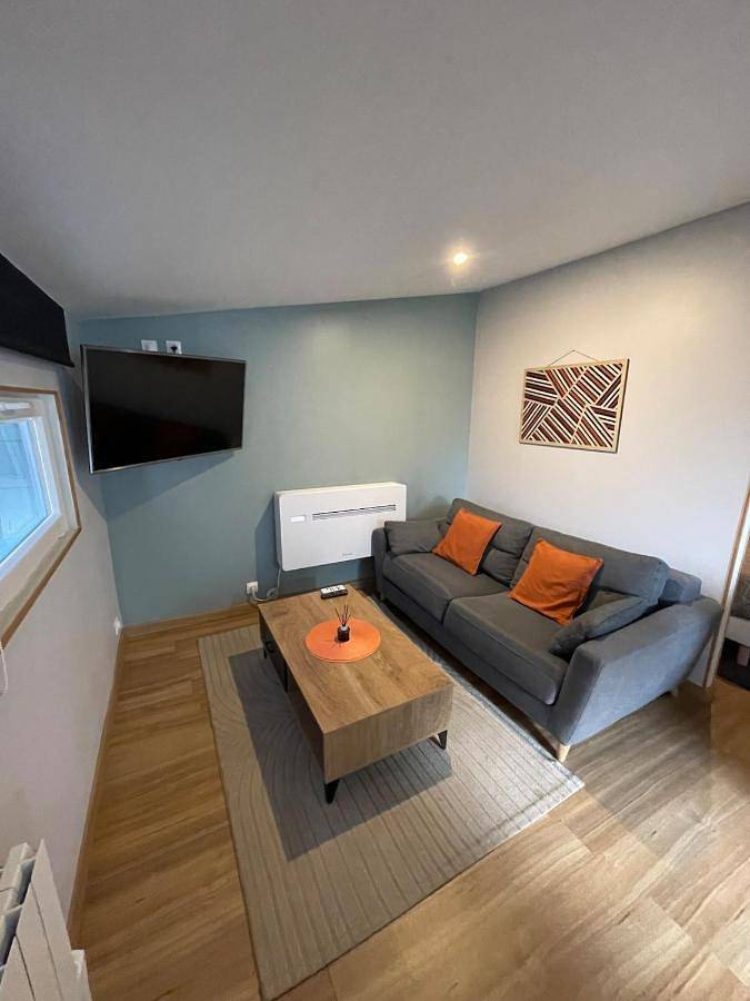 Appartement de vacances pour 4 personnes, avec Jacuzzi ainsi que Terrasse et Jardin