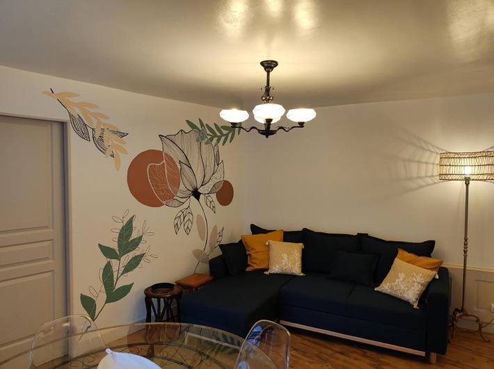 Gîte pour 4 personnes, avec vue à Annonay - 2