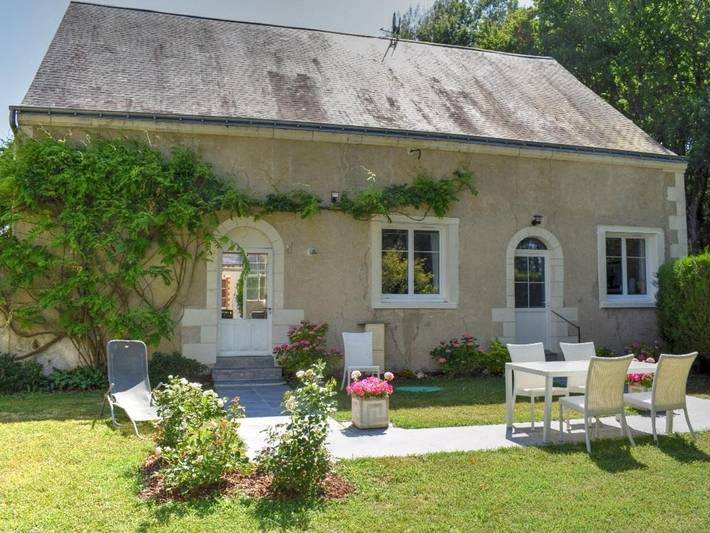 Maison de campagne pour 4 personnes, avec Terrasse et Jardin à Tauxigny