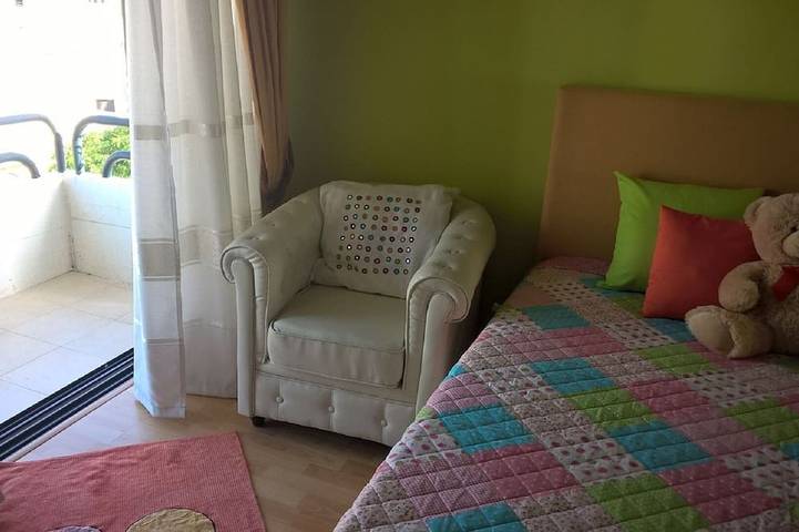Ferienwohnung für 2 Personen, mit Balkon