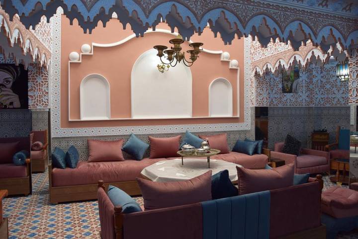 Maison d’hôte pour 2 personnes, avec terrasse dans Oujda - 2