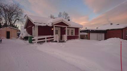 Location de vacances pour 4 personnes, avec terrasse, animaux acceptés dans Gallivare