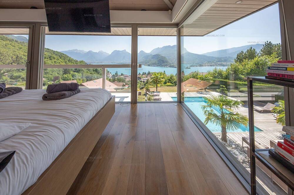 Talloires - Villa von sehr hohem Rang: Gleichheit in Talloires-Montmin, Annecy und Umgebung