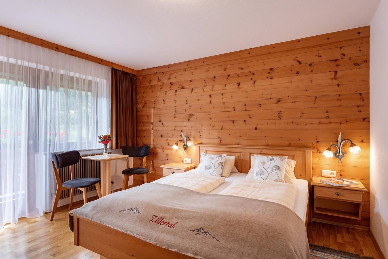 Geheel vakantieappartement, Wohnung "Hamberg" in Stumm, Ski-Optimal Hochzillertal