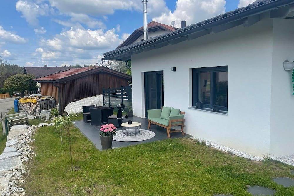 Ganze Wohnung, Ferienhaus Herre - Ferienhaus, Dusche und Bad, Wc, Erdgeschoß/Parterr in Freinberg, Innviertel